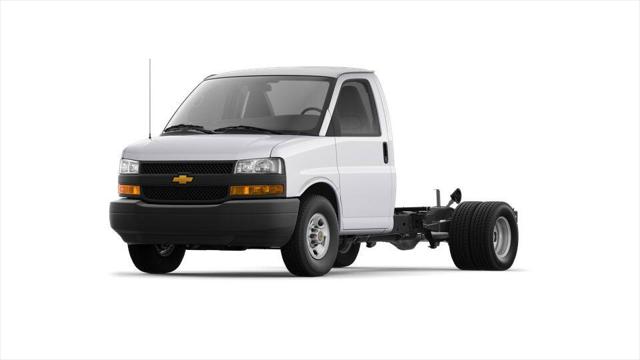 2025 Chevrolet Express Cutaway Work Van