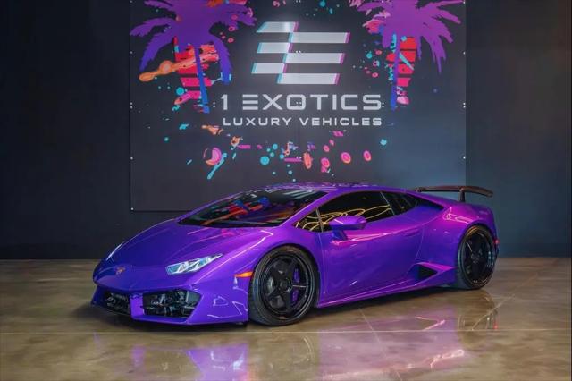 2018 Lamborghini Huracan LP580-2 for sale in Tampa, FL