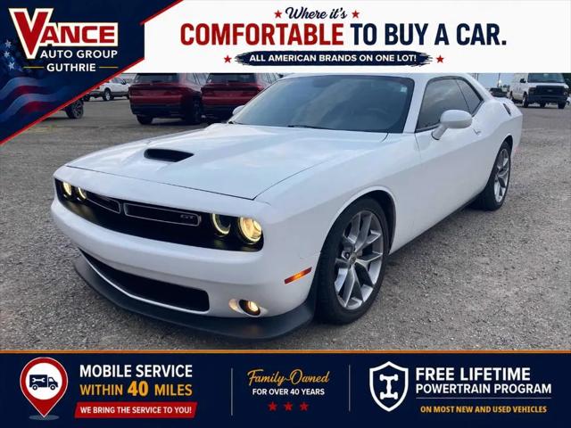 2022 Dodge Challenger GT for sale in Guthrie, OK