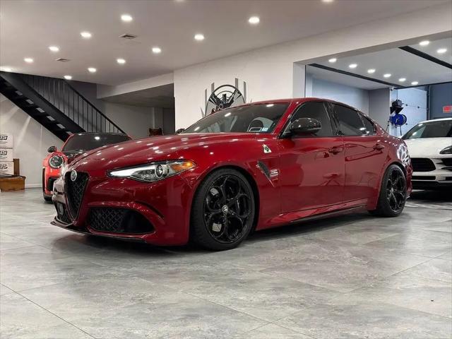 2017 Alfa Romeo Giulia Quadrifoglio for sale in Westbury, NY