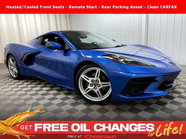 2021 Chevrolet Corvette Stingray RWD Coupe 2LT for sale near Delaware, OH