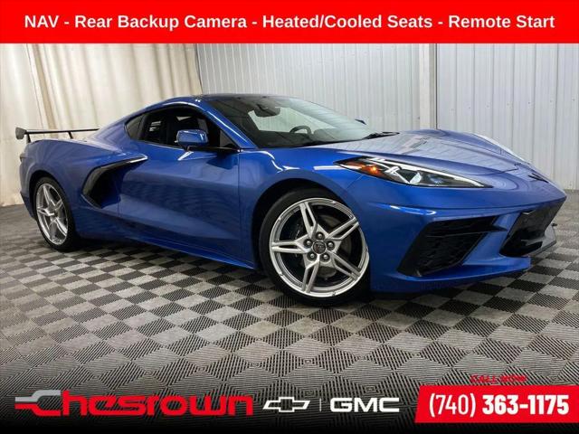 2021 Chevrolet Corvette Stingray RWD Coupe 2LT for sale in Delaware, OH