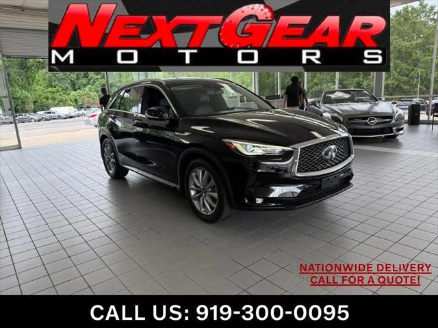 2020 INFINITI QX50 LUXE AWD for sale in Raleigh, NC