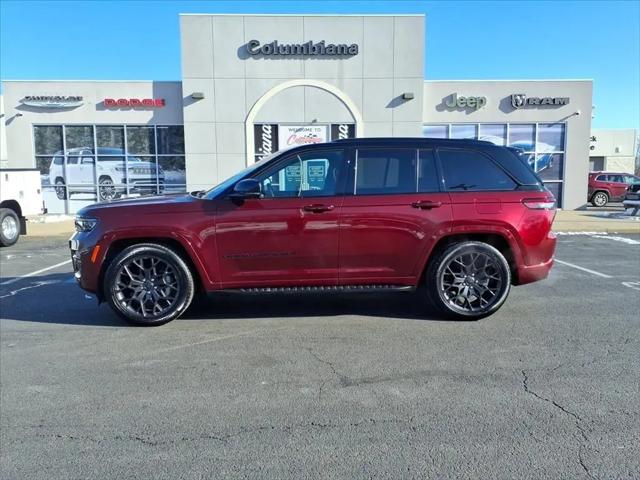 2024 Jeep Grand Cherokee Summit Reserve 4x4 for sale in Columbiana, OH