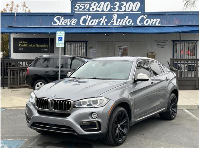 2016 BMW X6 xDrive35i for sale in Fresno, CA