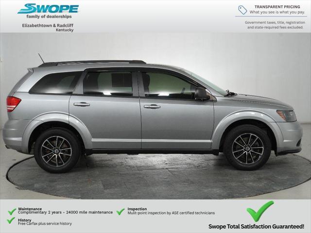 2018 Dodge Journey SE