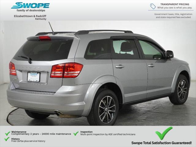 2018 Dodge Journey SE