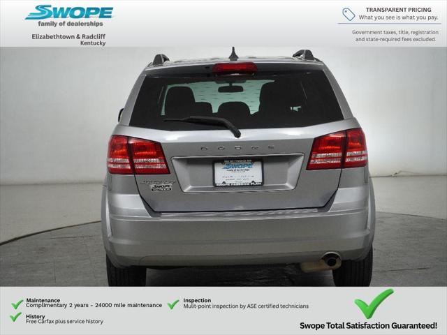2018 Dodge Journey SE