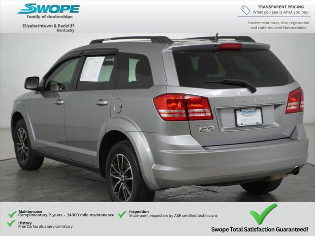 2018 Dodge Journey SE