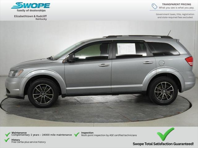 2018 Dodge Journey SE