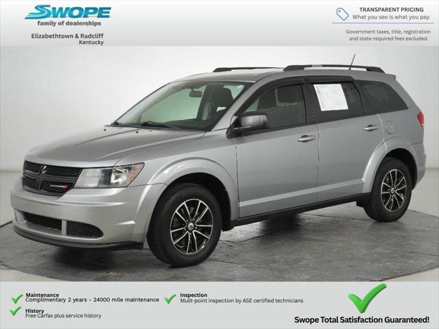 2018 Dodge Journey SE