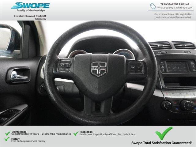 2018 Dodge Journey SE