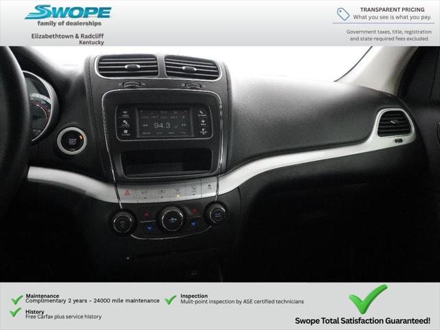 2018 Dodge Journey SE