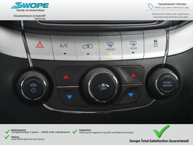 2018 Dodge Journey SE