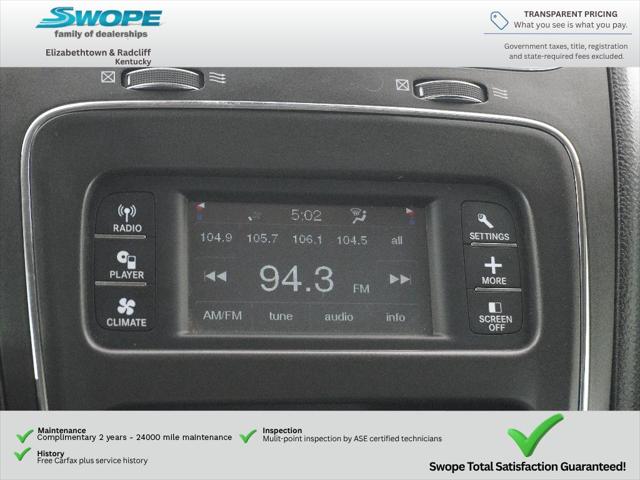 2018 Dodge Journey SE