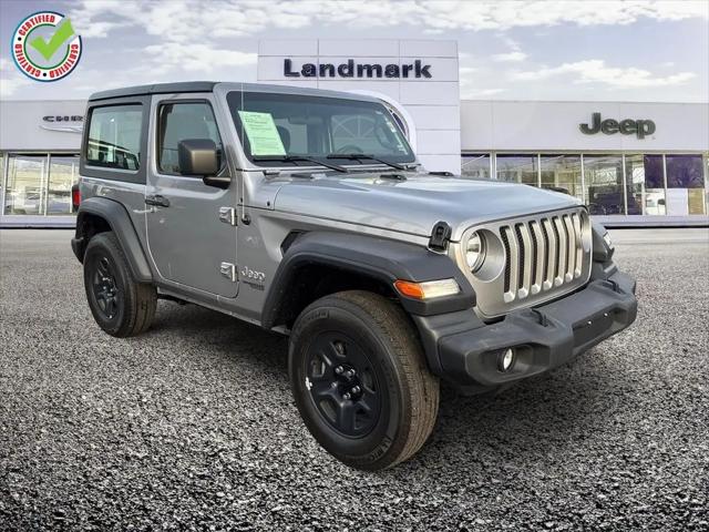 2020 Jeep Wrangler Sport 4X4 for sale in Independence, MO