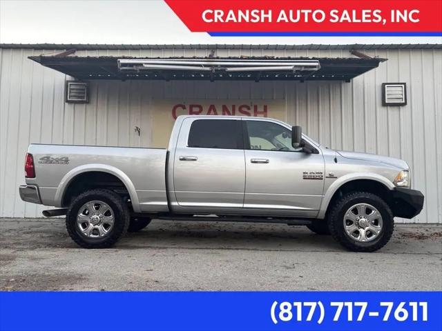 2017 Ram 2500 Lone Star Crew Cab 4x4 64 Box for sale in Arlington, TX