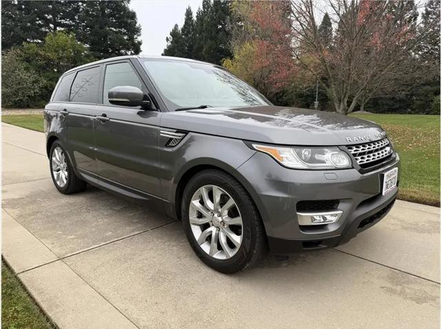 2016 Land Rover Range Rover Sport 3.0L V6 Supercharged HSE for sale in Roseville, CA