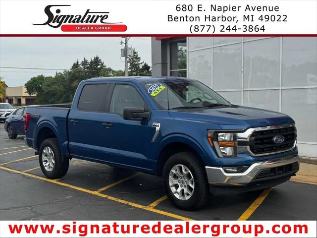 2023 Ford F-150 XLT for sale in Benton Harbor, MI