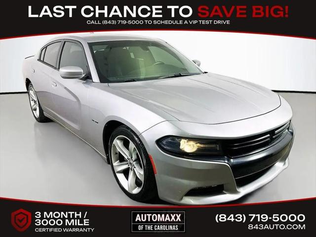 2017 Dodge Charger R/T RWD for sale in Summerville, SC