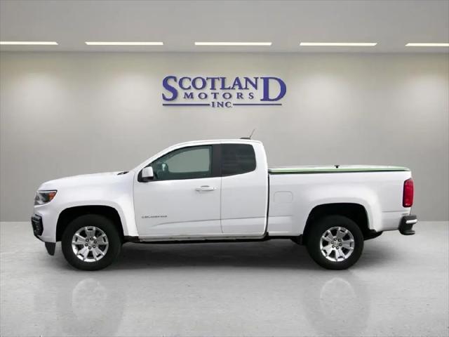 2022 Chevrolet Colorado 2WD Extended Cab Long Box LT for sale in Laurinburg, NC