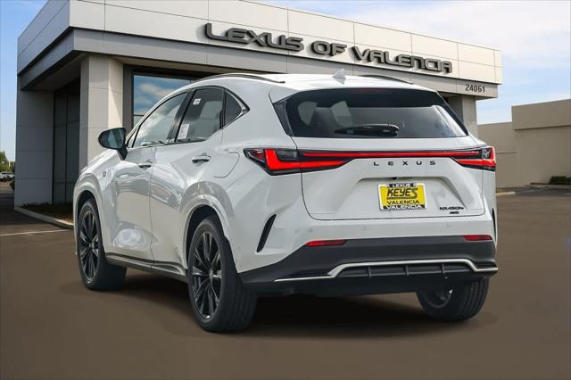 2026 Lexus NX F SPORT Handling