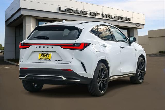 2026 Lexus NX F SPORT Handling
