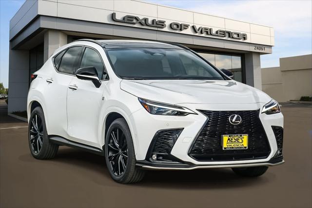 2026 Lexus NX F SPORT Handling