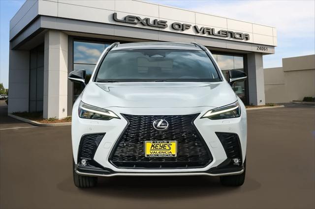 2026 Lexus NX F SPORT Handling