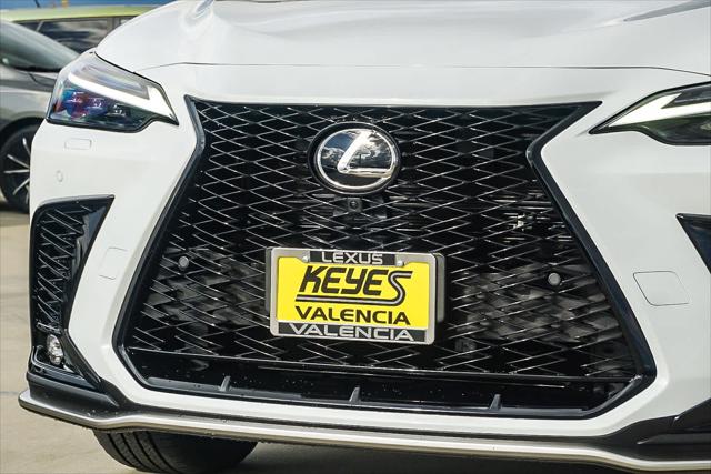 2026 Lexus NX F SPORT Handling
