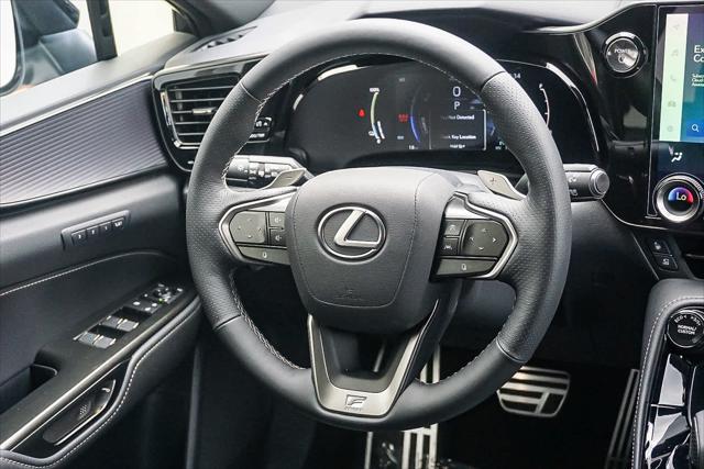 2026 Lexus NX F SPORT Handling