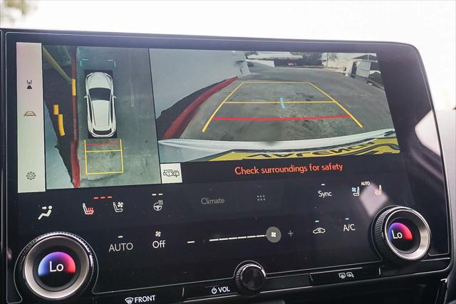 2026 Lexus NX F SPORT Handling