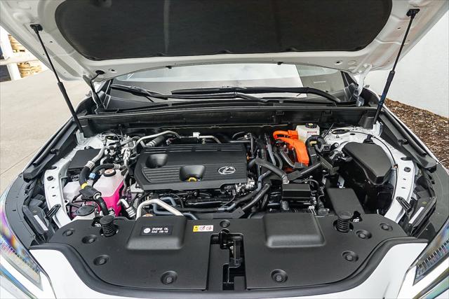 2026 Lexus NX F SPORT Handling