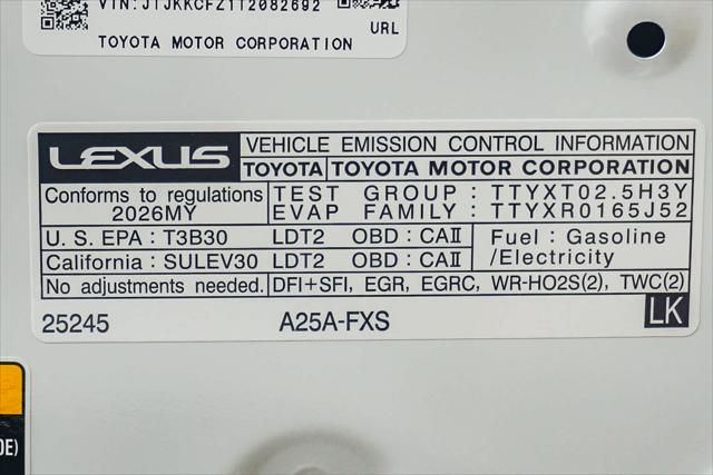 2026 Lexus NX F SPORT Handling