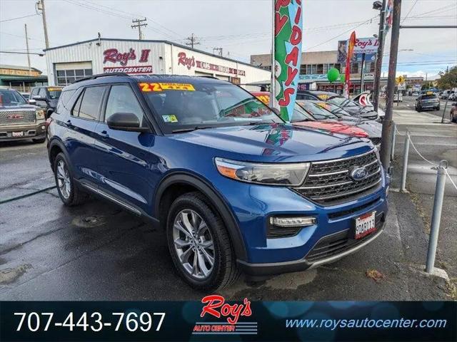 2022 Ford Explorer XLT for sale in Eureka, CA