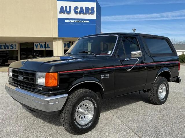 1987 Ford Bronco Eddie Bauer 4X4 for sale in Auburn, AL