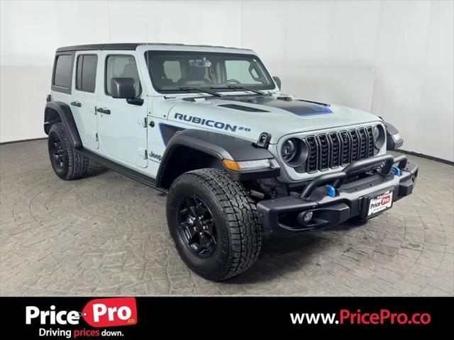 2023 Jeep Wrangler 4xe Rubicon 20th Anniversary 4x4 for sale in Maumee, OH
