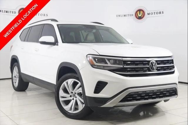2022 Volkswagen Atlas 3.6L V6 SE w/Technology for sale in Westfield, IN