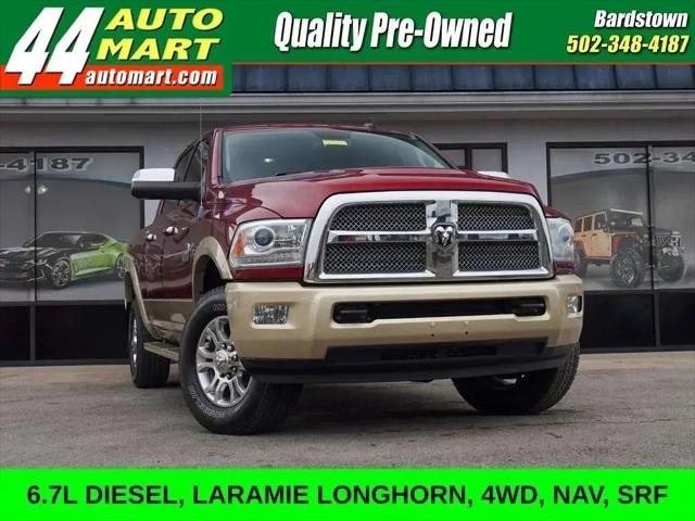 2013 Ram 2500 Laramie Longhorn for sale in Bardstown, KY