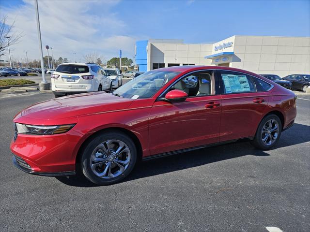 2025 Honda Accord Sedan EX-L