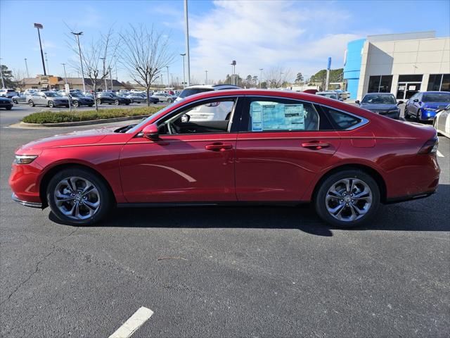 2025 Honda Accord Sedan EX-L