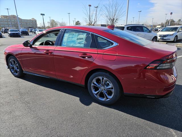 2025 Honda Accord Sedan EX-L