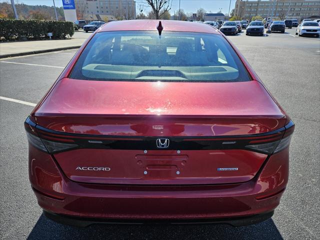 2025 Honda Accord Sedan EX-L
