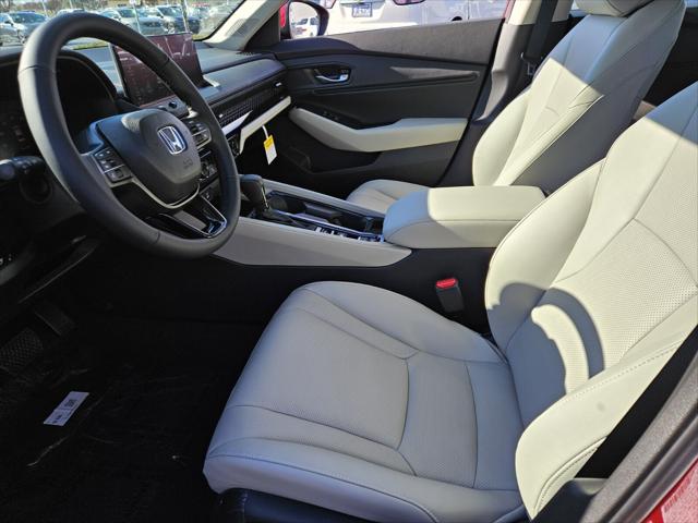 2025 Honda Accord Sedan EX-L