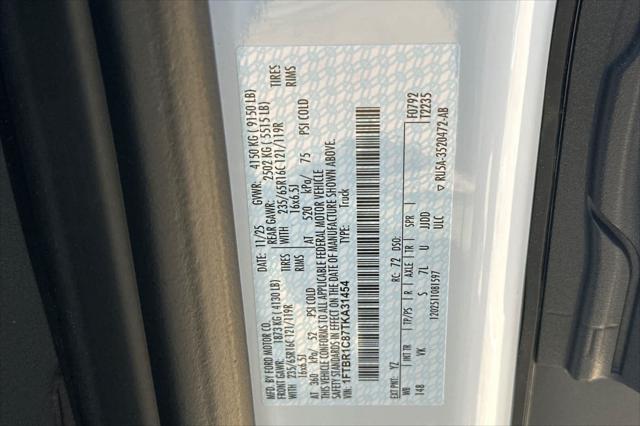 2026 Ford Transit Cargo Van T-250 148 Med Rf 9150 GVWR RWD