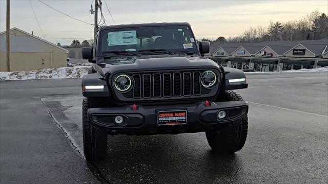 2026 Jeep Gladiator GLADIATOR RUBICON 4X4