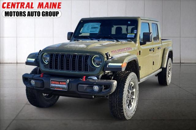 2026 Jeep Gladiator GLADIATOR RUBICON X 4X4