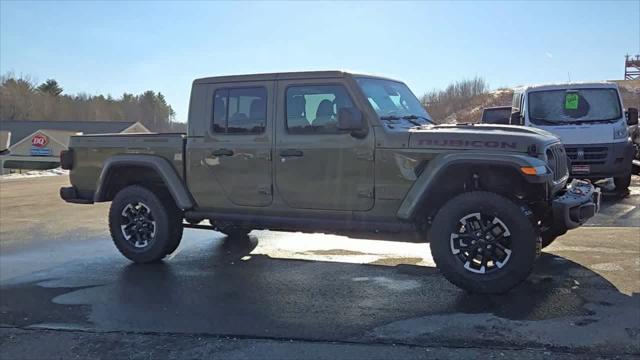 2026 Jeep Gladiator GLADIATOR RUBICON X 4X4