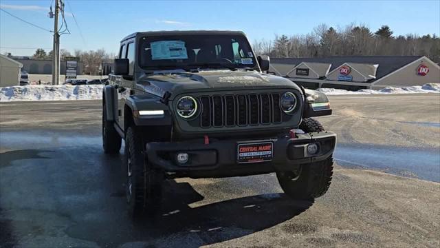 2026 Jeep Gladiator GLADIATOR RUBICON X 4X4
