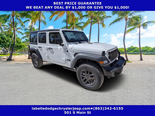 2026 Jeep Wrangler WRANGLER 4-DOOR SPORT